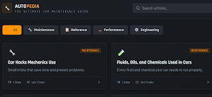 Ultimate Car Maintenance Guide Screenshot 0