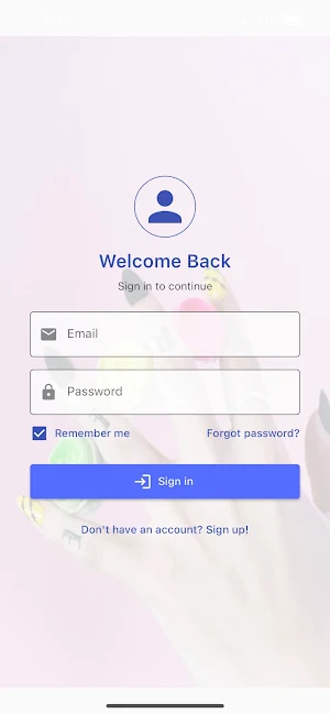 SalonXpress Screenshot 0