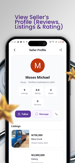 MoConnect Screenshot 3