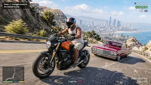 Vice Streets: Open World 3D Screenshot 1