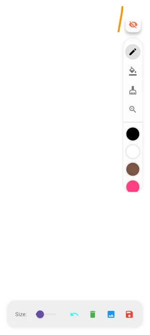 Drawing App  Simple Paint Tool Screenshot 2