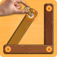 Nuts and Bolts Screw Puzzle
