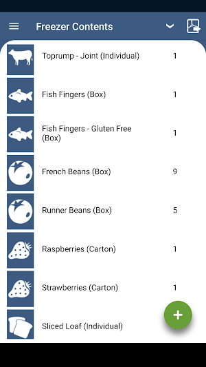 What's In My Freezer Screenshot 0