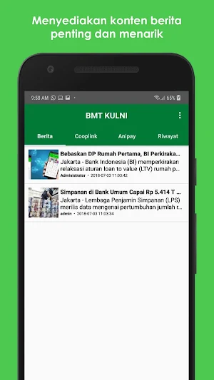 BMT KULNI Screenshot 2