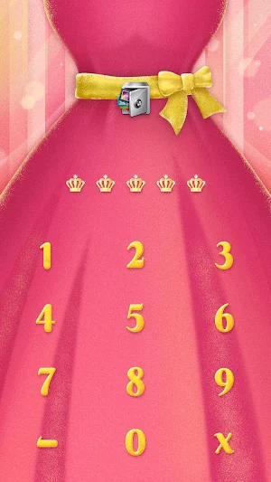 AppLock Theme Bowknot Screenshot 1
