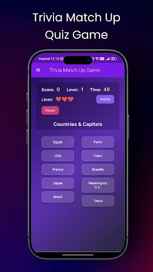 Trivia Match Up Screenshot 2
