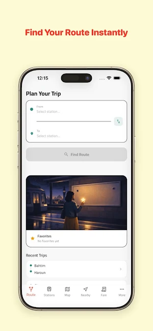 Cairo Metro & Monorail Guide Screenshot 1