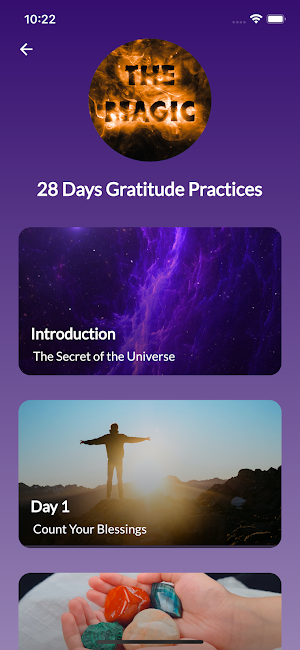 28 Days of Gratitude Practice Screenshot 1