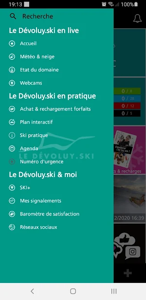 Le Dévoluy.ski Screenshot 0