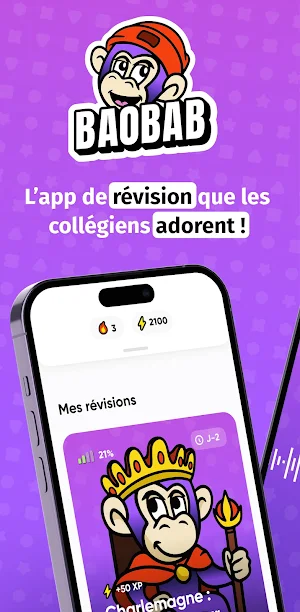 Baobab Labs - Leçons & Devoirs Screenshot 0