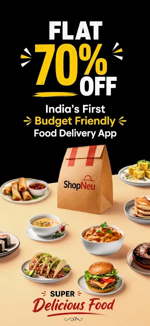 ShopNeu: Food & Grocery App Screenshot 0