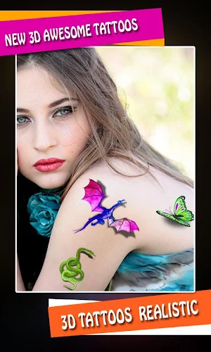 Tattoo my Photo: Name tattoo design Maker app 2021 Screenshot 2