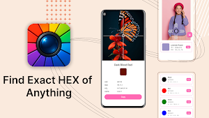 Color Finder Live Color Picker Screenshot 0