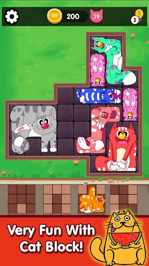 Cat Block Quest Screenshot 2
