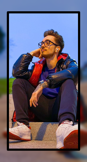 Edison Perets Wallpaper HD 4K Screenshot 3