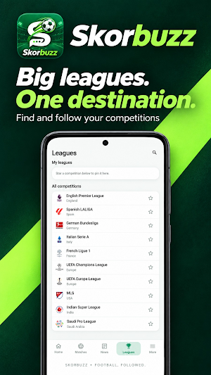 Skorbuzz: Live Football Scores Screenshot 2