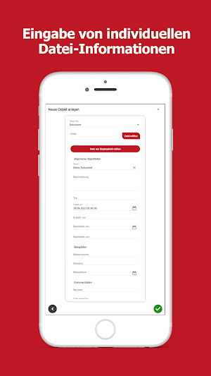 docuvita mobile Screenshot 1