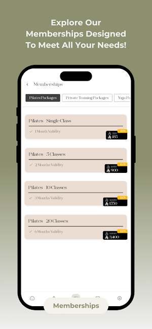 Nawa Pilates KSA Screenshot 2