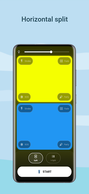 Color Torch & Flashlight 2025 Screenshot 1