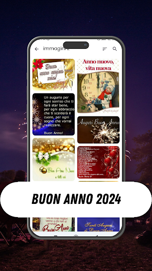 immagini buon anno 2024 Screenshot 3