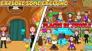 My Family Town Lost Gold City Screenshot 3