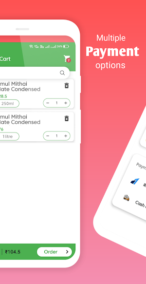 Fresh Del: Grocery Delivery Screenshot 3