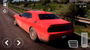 Classic Dodge Challenger Rider Screenshot 3
