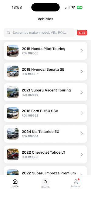 ProViewIQ Screenshot 1