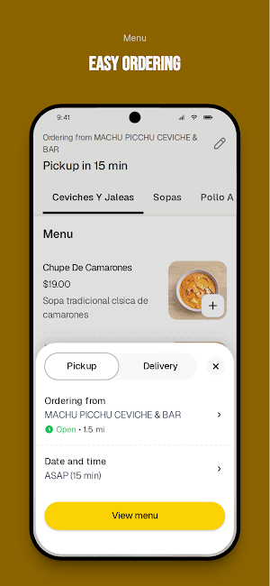 MACHU PICCHU CEVICHE & BAR Screenshot 2