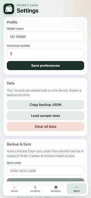 Pocket Cash Screenshot 2