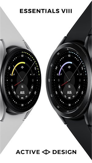 Essentials VIII - Watch Face Screenshot 2