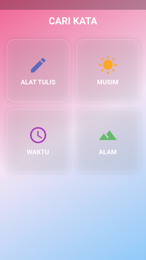 Cari Kata Screenshot 0