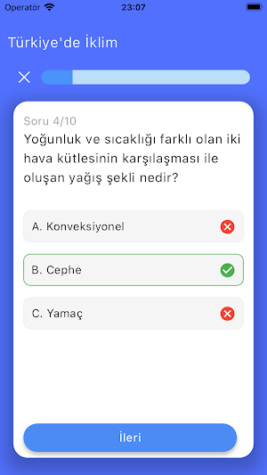 KPSS Soru Kartları Screenshot 3