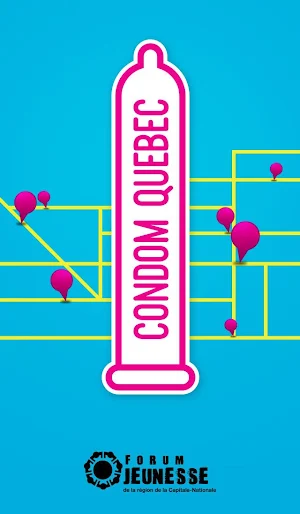 Condom Québec Screenshot 0