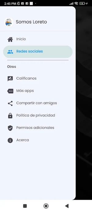 Radio Somos Loreto 96.7 Screenshot 1