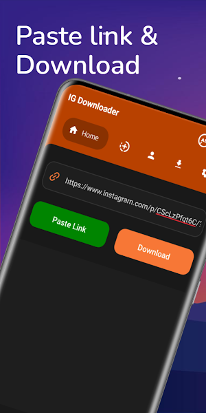 IG Downloader - All in One for Screenshot 0