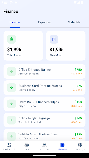 PrintCalc Screenshot 3