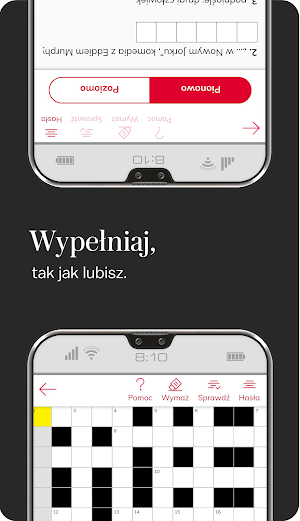 Krzyżówki Gazety Wyborczej Screenshot 3