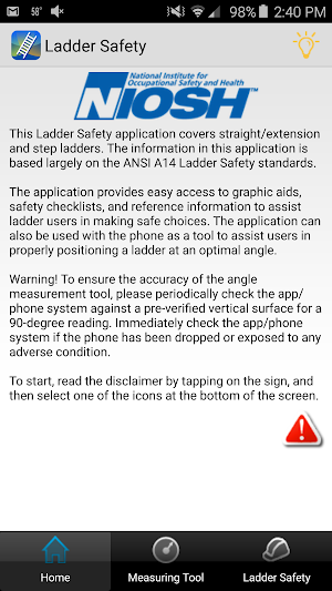 Ladder Safety Screenshot 0