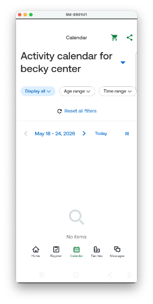 GSNETX ActiveNet Screenshot 2