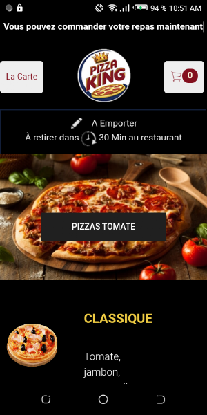 Pizza King Screenshot 2