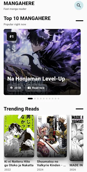 MangaHere Screenshot 2