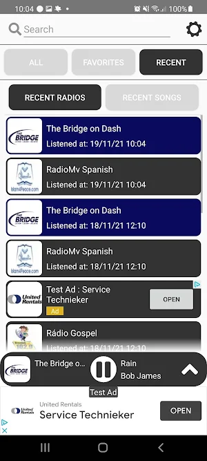 Gospel Radios Screenshot 2