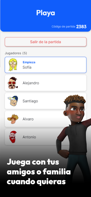 Blanco: Juega con amigos Screenshot 0