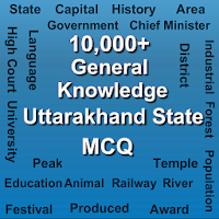 Uttarakhand MCQ
