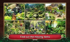 Hidden Objects: Mystery of the Enchanted Forest Screenshot 2