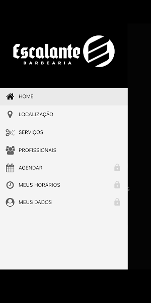 Escalante Barbearia Screenshot 1