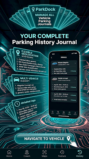 ParkDock: Car Finder & Saver Screenshot 2