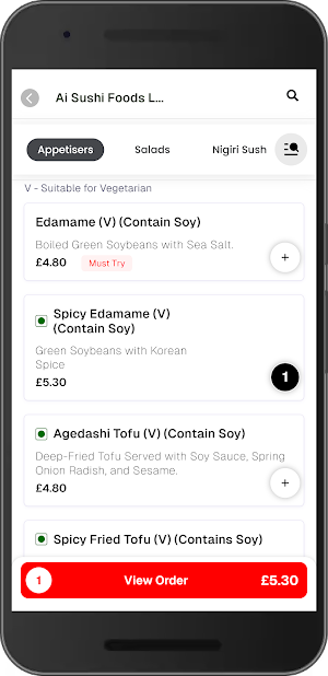 Ai Sushi Foods Ltd Screenshot 3