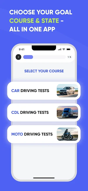 Drivio: Permit & Driving Prep Screenshot 3
